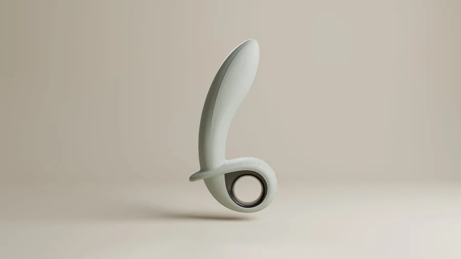 Prostate vibrator geometry sample for B2B evaluation