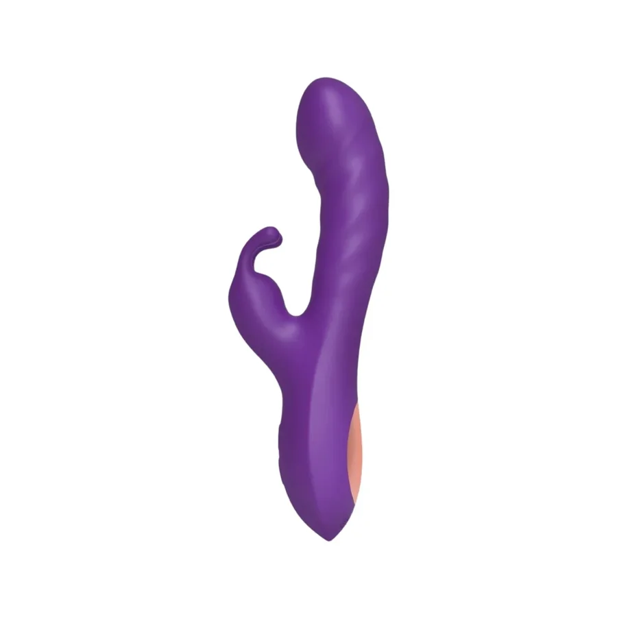 Purple Thrusting Vibrator OEM Design Purple thrusting vibrator OEM product design sample