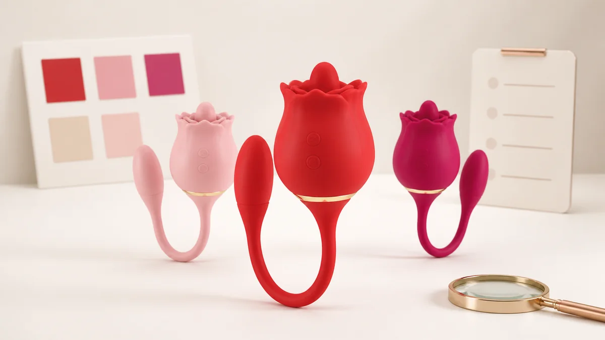 Wholesale rose vibrators for quality, customization and MOQ evaluation