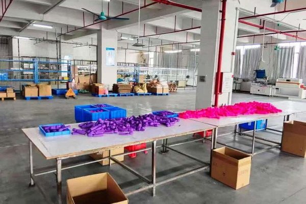 Sex toy production line preparing custom silicone products