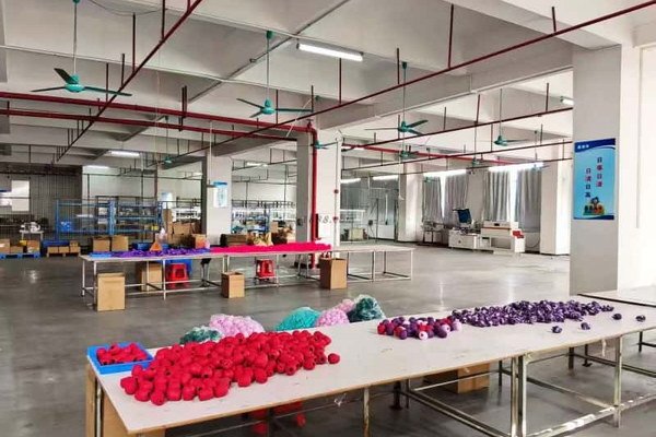 Silicone product production workshop for OEM and ODM adult products