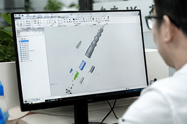 Silicone vibrator manufacturing CAD design and structure review