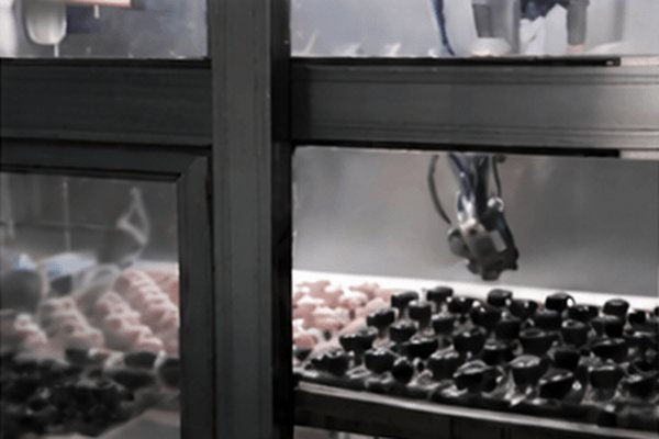 Automated surface coating process for molded adult toy components