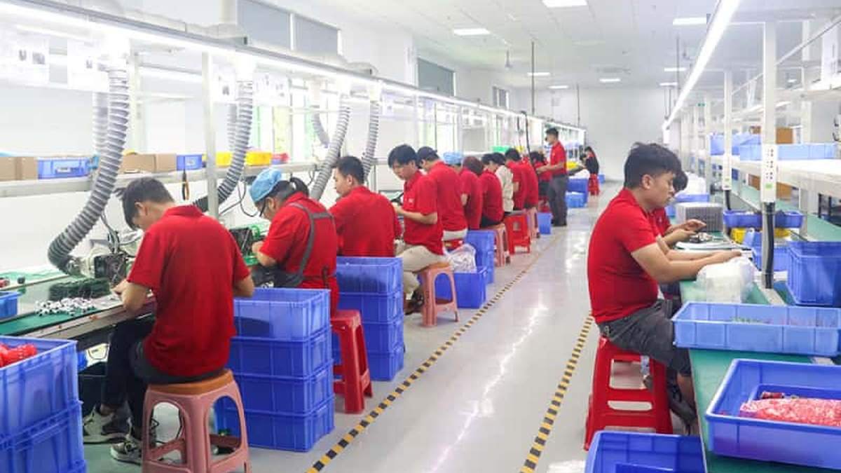 Silicone vibrator manufacturing factory and assembly workshop