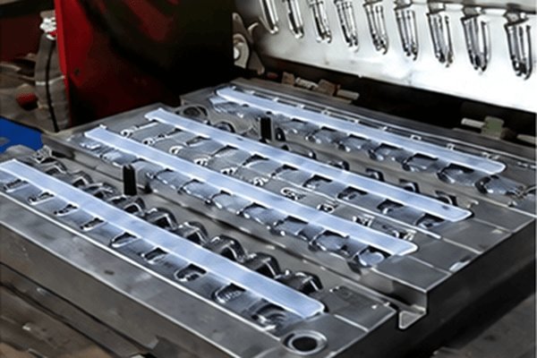 Production mold development for custom silicone vibrator parts