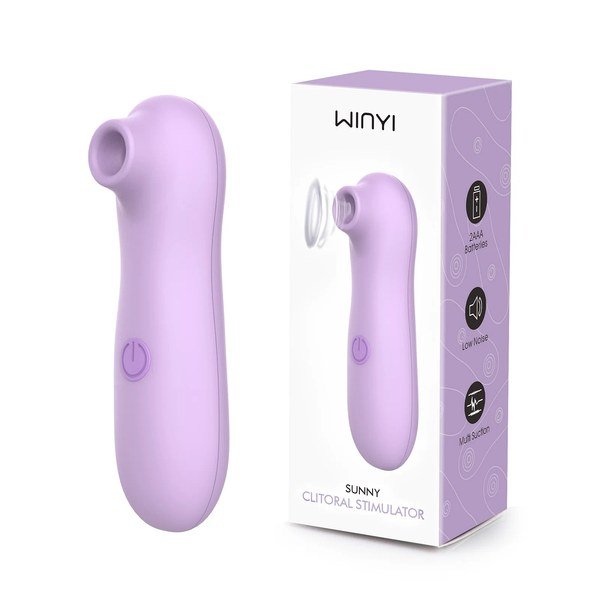 Suction stimulator with packaging for a private label RFQ