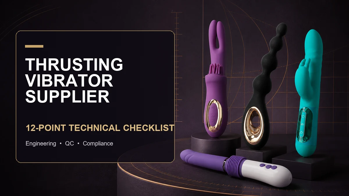 Thrusting vibrator supplier technical checklist with real product examples