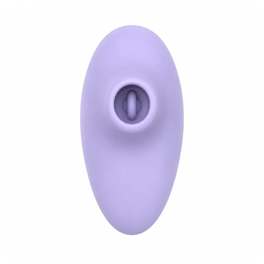 Lavender Compact Suction Stimulator Nozzle View Lavender compact suction stimulator nozzle view