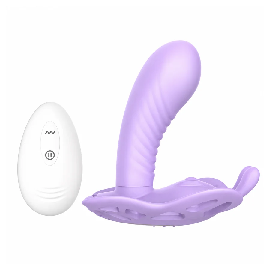 Lavender Wearable Vibrator With Remote Control Lavender wearable vibrator with remote control