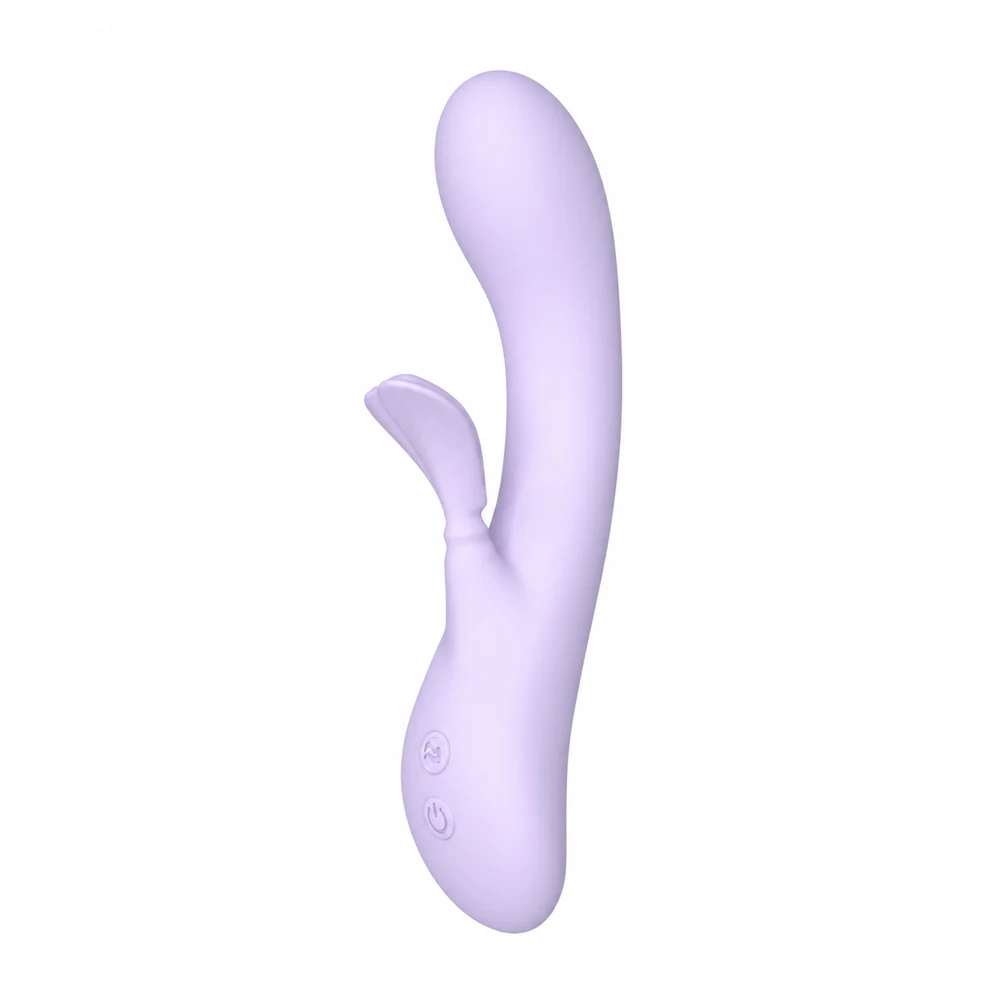 WINYI WY0654 lavender dual vibrator product view