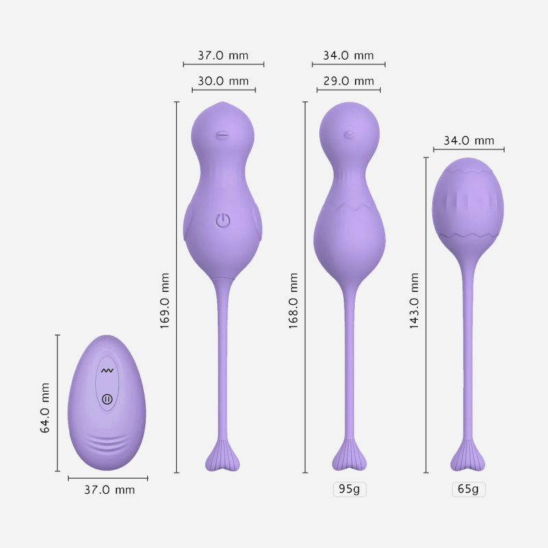 1.Kegel Ball-Brief, Weight Steps & 3D Design