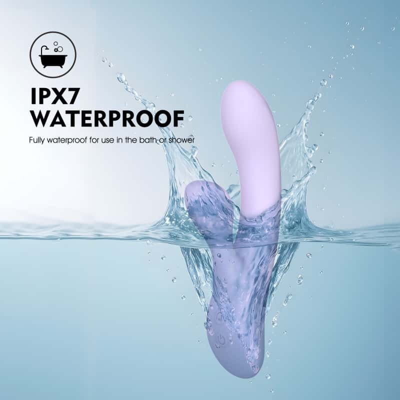 10-Mode Dual-Vibration & 3-Speed Bird Thrusting Wand WY0782-2
