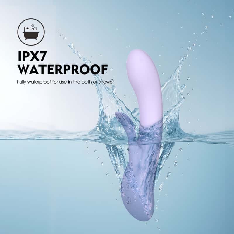 10-Mode Vibrating & 3-Speed Bird Flapping Wand WY0781-2