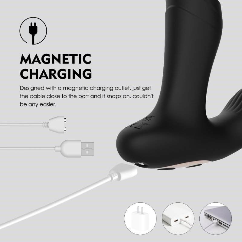 2-in-1 Remote Control Anal Toy & Cock Ring WY0780-2