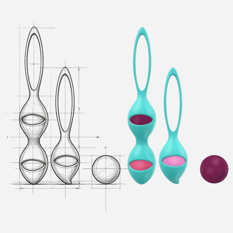 3.Kegel Ball-Private Mold Development