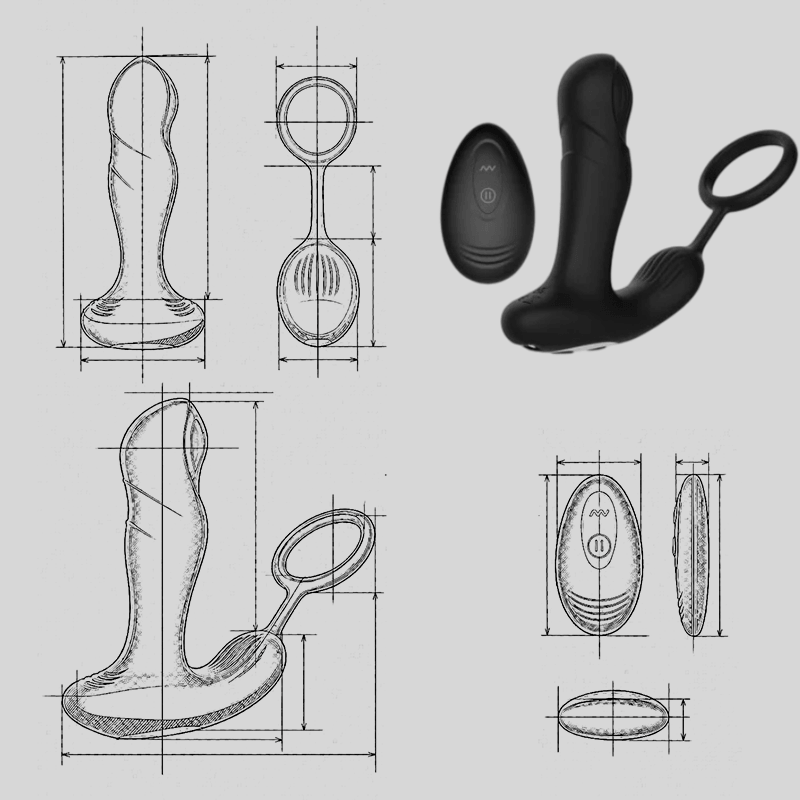 3.Private Mold Development-Anal Toy