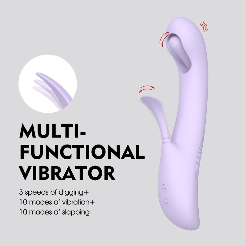 Digging and Flapping Vibrator WY0773-1