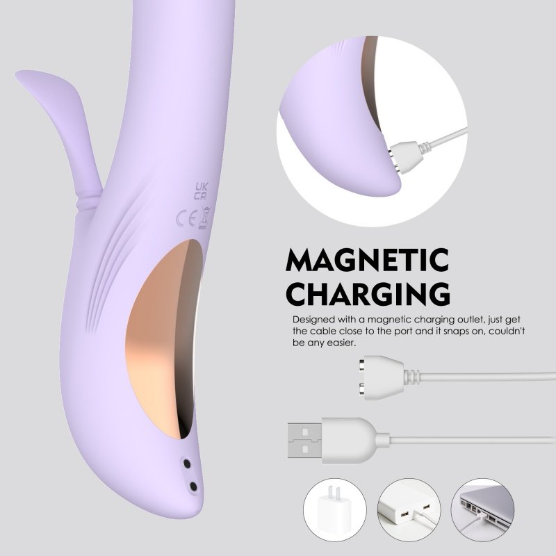 Digging and Flapping Vibrator WY0773-3