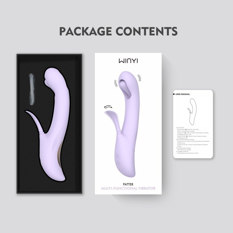 Digging and Flapping Vibrator WY0773-5