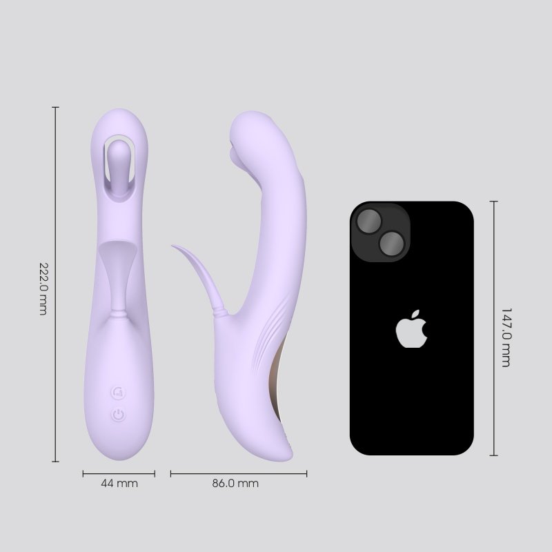 Digging and Flapping Vibrator WY0773-6
