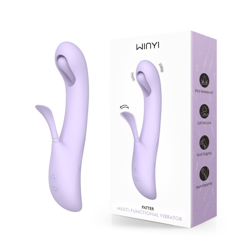Digging & Flapping Vibrator WY0773