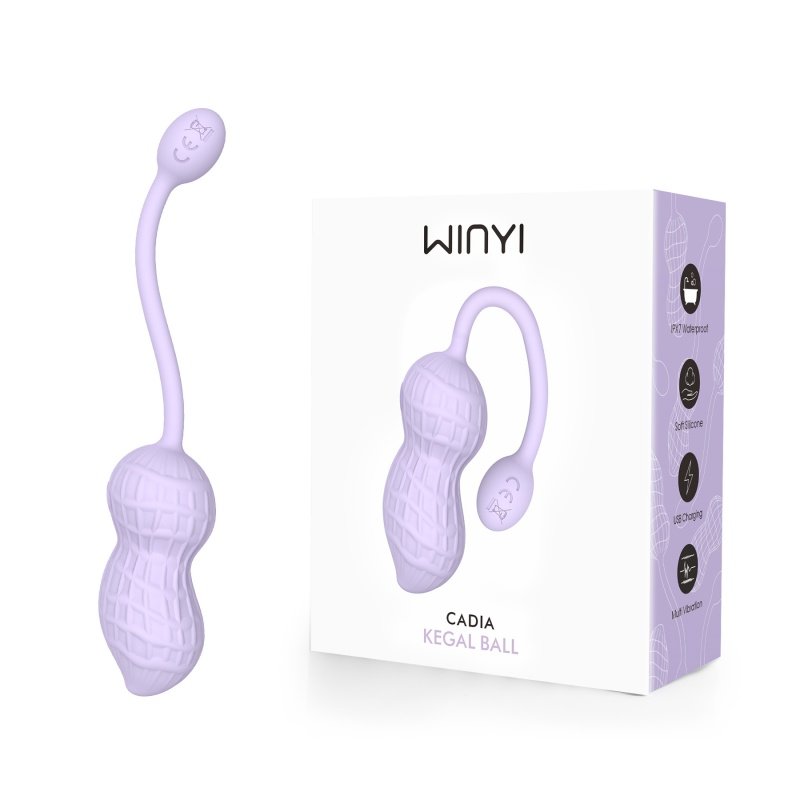 10-Mode Peanut Bullet Vibrator WY0776