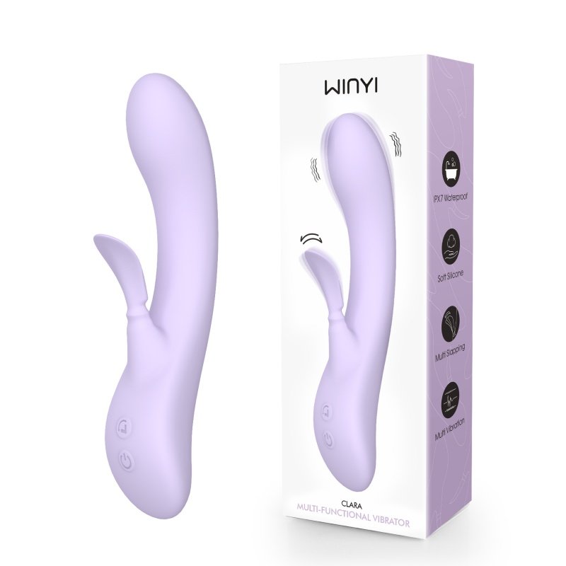 10-Mode Vibrating & 3-Speed Bird Flapping Wand WY0781