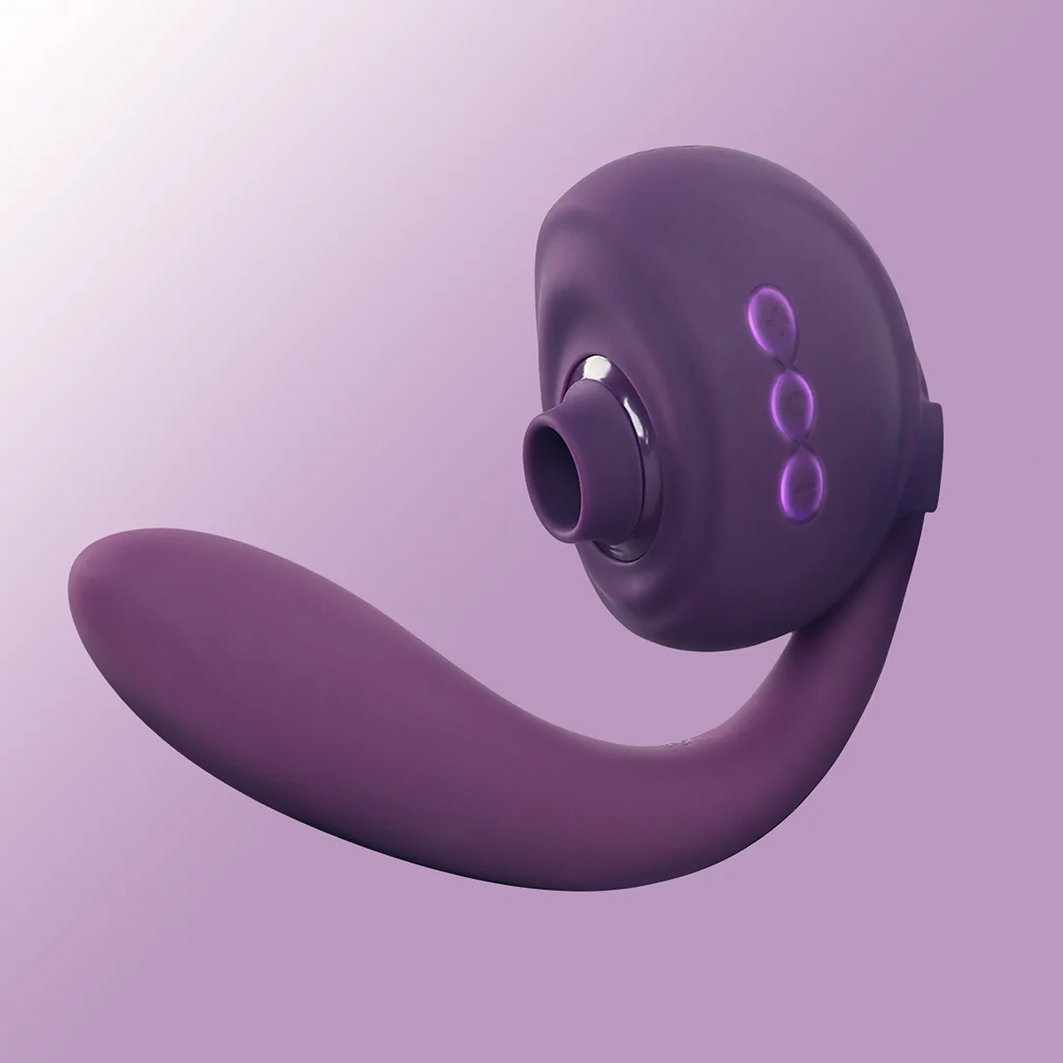 Clitoral suction stimulator product photo close-up
