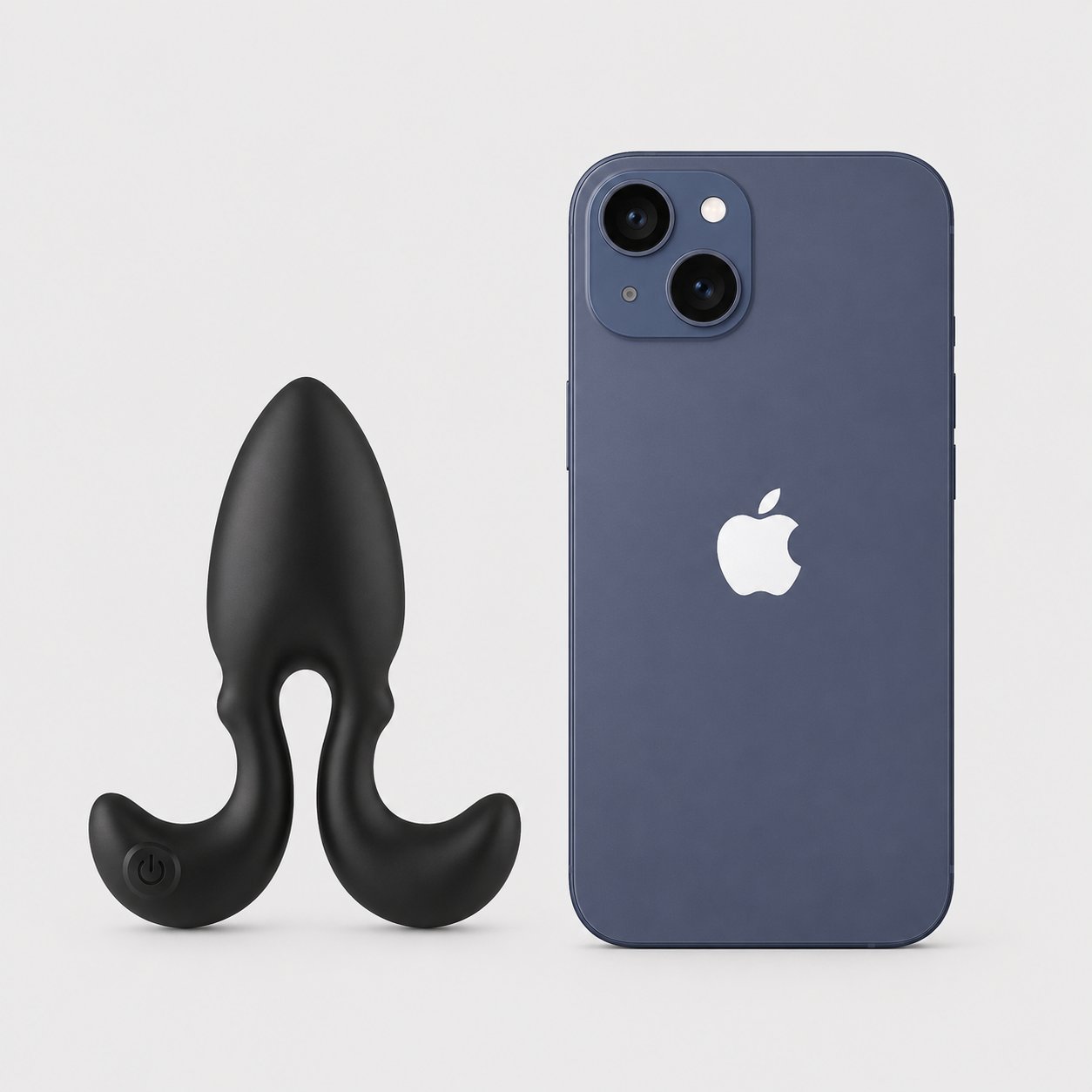 WY0681 next to an iPhone for size reference