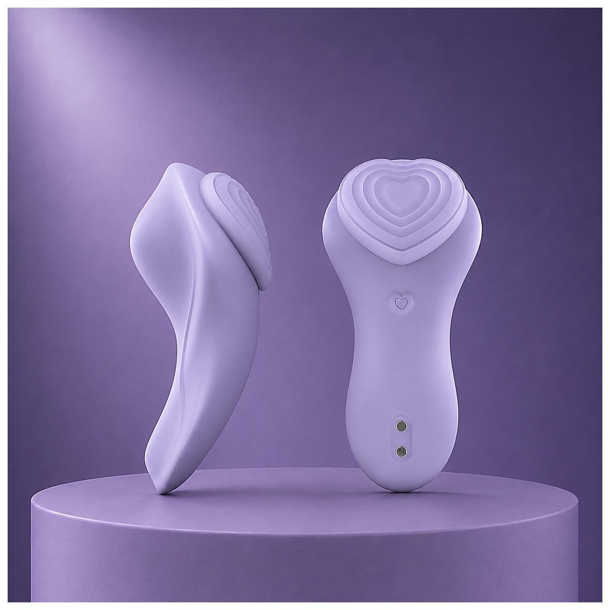 Mary love egg and Doris couple vibrator side-by-side on display