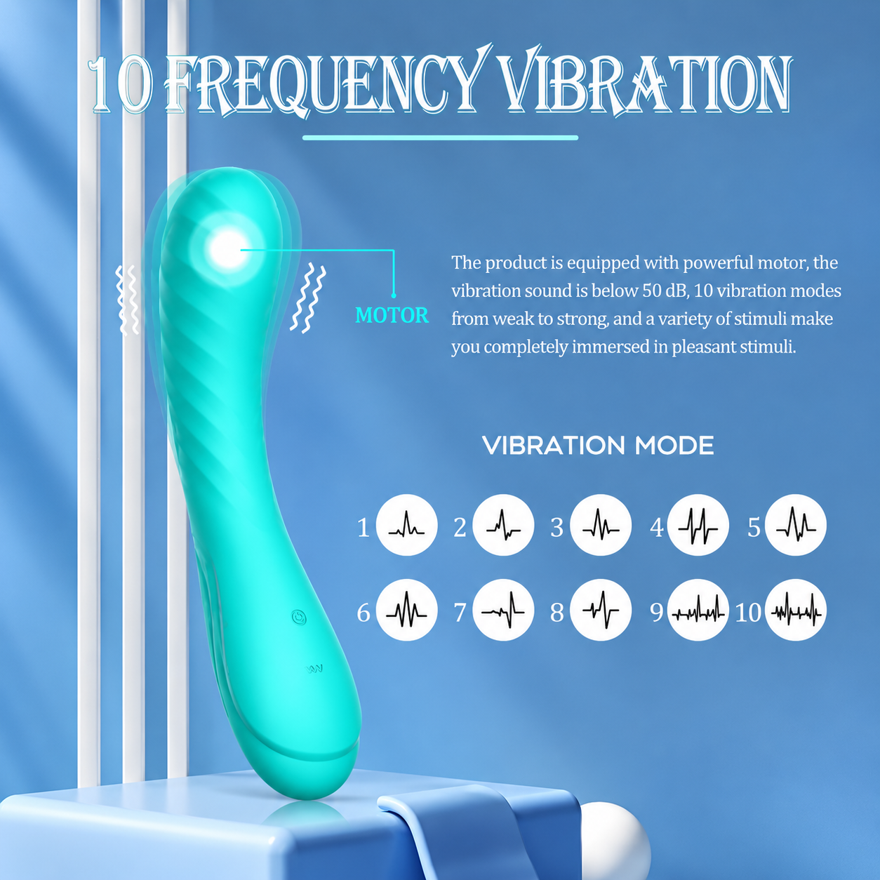 MARINA WY0524 ten frequency vibration mode product graphic