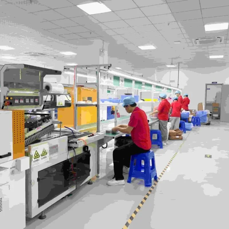 4. Silicone & Component Production