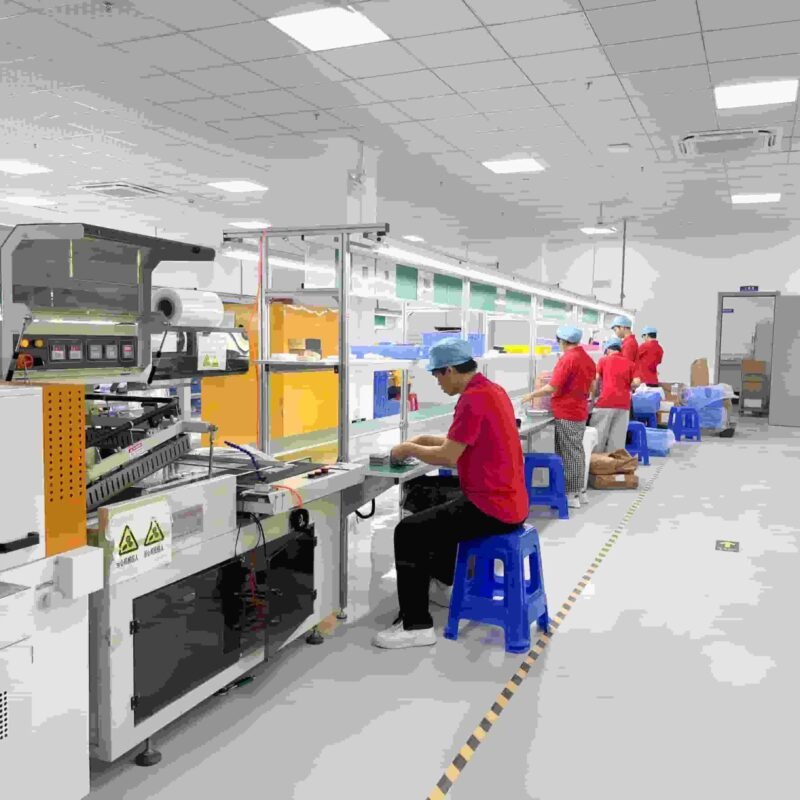 Winyi Finished Goods Production Line